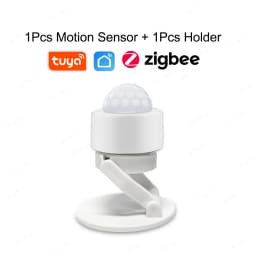 Zigbee PIR Motion Sensor Smart Human Body Movement Wireless Infrared Detector ZigBee Motion Sensor Smart Home Security Alarm