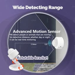 Zigbee PIR Motion Sensor Smart Human Body Movement Wireless Infrared Detector ZigBee Motion Sensor Smart Home Security Alarm