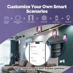 Zigbee PIR Motion Sensor Smart Human Body Movement Wireless Infrared Detector ZigBee Motion Sensor Smart Home Security Alarm