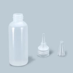 10Pcs 30-100ml Empty Plastic Glue Bottles PE Material with Screw Lids Squeeze Liquid Drop Bottles For Ink Oil Pigment Container