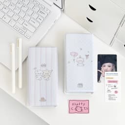 Bowknot Photo Booth Frames - Photo Booth Album for 2X6 Inch Photo Strips Wedding Album 2 X 6 Bookmark Holder 18 Pages 36 Photos