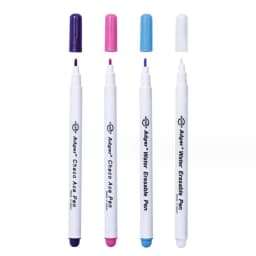 Erasable Fabric Marker Pen for Cross-Stitch Sewing Tools – Can Be Used with Water-Soluble Ink Pens for Embroidery