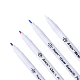 Erasable Fabric Marker Pen for Cross-Stitch Sewing Tools – Can Be Used with Water-Soluble Ink Pens for Embroidery
