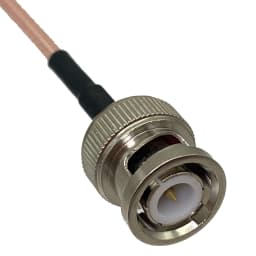 Cable BNC Male to BNC Male Plug Connector straight RG316 RF Jumper Pigtail 4inch~10M