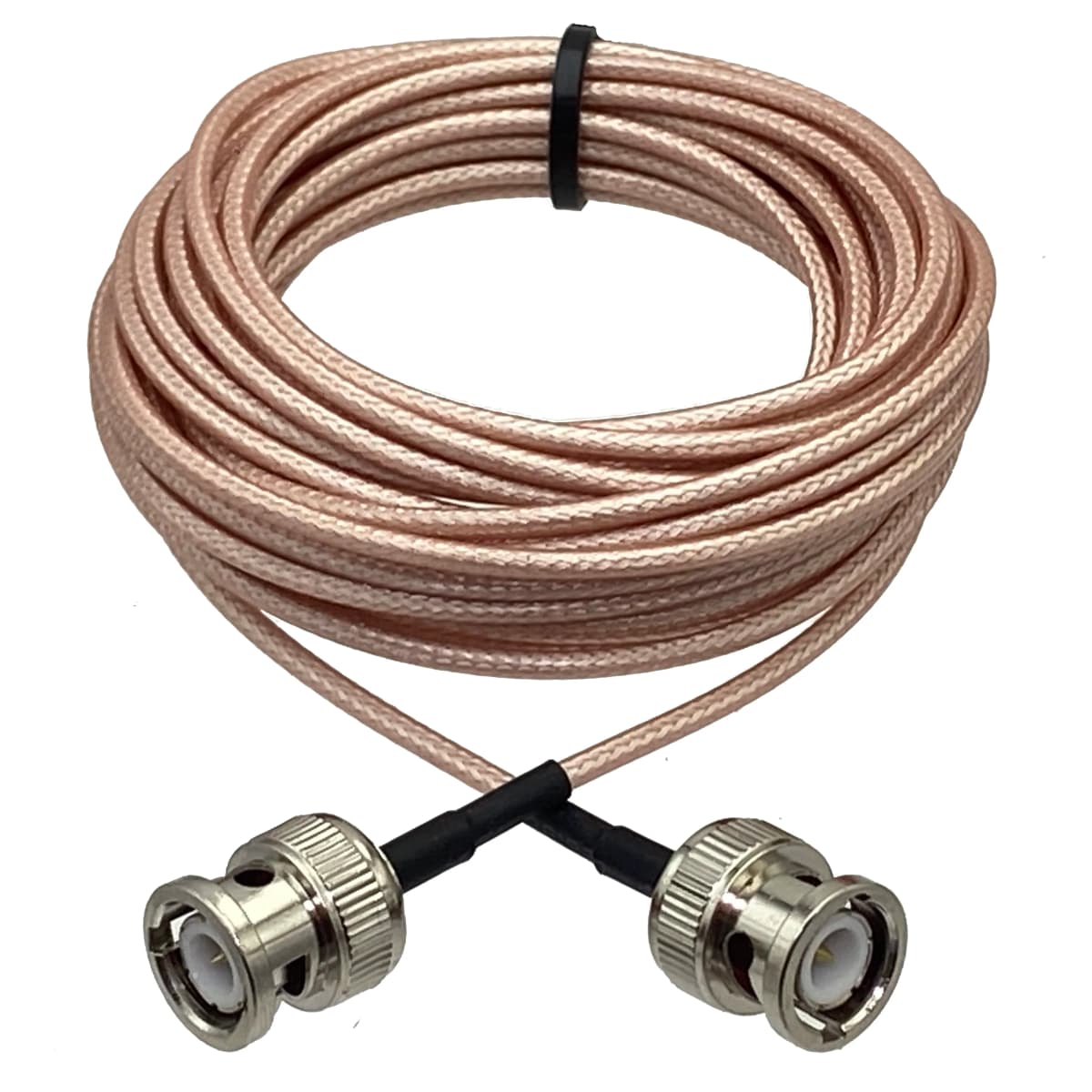 Cable BNC Male to BNC Male Plug Connector straight RG316 RF Jumper Pigtail 4inch~10M