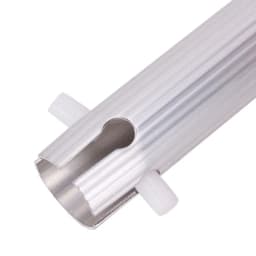 Pool Skimmer Net with 17-41 inch Telescopic Pole Leaf Skimmer Mesh Rake Net for Spa Pond Swimming Pool, Pool Cleaner Supplies an