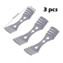 53pcs Candle Wicks Holder Waxed Cotton Candle Wicks Set with Stand Original Smokeless Candle Wicks Soy Oil Wax Core Woven Making