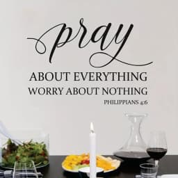 1 pc Modern Art Bible Verse Wall Sticker Removable Wall Stickers Diy Wallpaper For Home Decor Living Room Bedroom Wall Art Decal