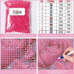 Huacan Diamond Painting Animal Full Square Round Drill Mosaic Monkey Rhinestone Picture Paintings On The Wall