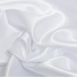 Imitated Silk Satin Fabric By the Yard Lining Cloth Material for Sewing Dress,Curtain,Solid Black White Blue Gold Green