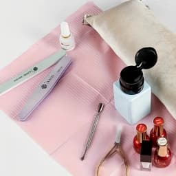 20/50/125Pcs Disposable Tattoo Clean Pad Nail Art Table Mat Foldable Table Covers Waterproof Tablecloth Manicure Beauty Tools