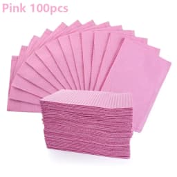 20/50/125Pcs Disposable Tattoo Clean Pad Nail Art Table Mat Foldable Table Covers Waterproof Tablecloth Manicure Beauty Tools