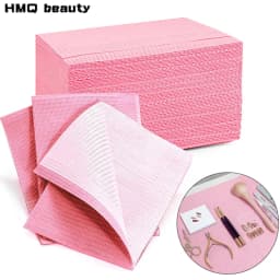 20/50/125Pcs Disposable Tattoo Clean Pad Nail Art Table Mat Foldable Table Covers Waterproof Tablecloth Manicure Beauty Tools