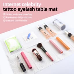 20/50/125Pcs Disposable Tattoo Clean Pad Nail Art Table Mat Foldable Table Covers Waterproof Tablecloth Manicure Beauty Tools
