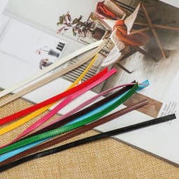 Super Mini Length 50cm Width 3/5mm Clothes Accessories Doll Waist Belts Handmade Belt Material Kids Educational Toys
