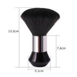 Hairdressing Soft Brush Black Hairdressing Sweeping Neck Hair Cleaning Duster Hair Cutting Brush Barbershop Hair Cut Brush Tools