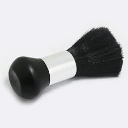 Hairdressing Soft Brush Black Hairdressing Sweeping Neck Hair Cleaning Duster Hair Cutting Brush Barbershop Hair Cut Brush Tools
