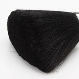 Hairdressing Soft Brush Black Hairdressing Sweeping Neck Hair Cleaning Duster Hair Cutting Brush Barbershop Hair Cut Brush Tools