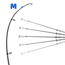 ROLLFISH Power M Spinning Casting Fishing Rods Freshwater Saltwater Carbon Lure Fishing Rod Bass Fishing Fast Action 1.8-2.7M