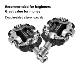 RACEWORK X-M8100 MTB Bike Pedals Ultra-light Self-locking DU+ Ball-bearing Bicycle Pedals Compatible With The Shimano SPD System