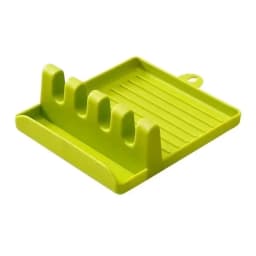 Pan Lid Holder Supports Spoons Pot Cover Rests Spatula Stand For Kitchen Convenience Utensils Tools Accessories Cooker Organizer