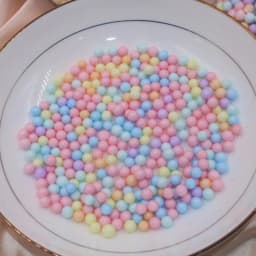 Multicolor Polystyrene Styrofoam Foam Beads Colorful Mini Ball Filler Box Bottle Crafts DIY Decoration