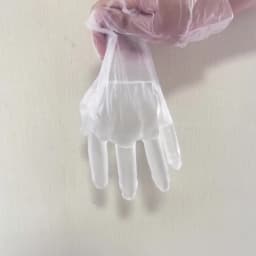 100/200PCS Disposable TPE Gloves, Powder Free and Latex Free, Suitable for Kitchen, Bathroom Cleaning