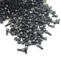2500 Hexagon Allen Hex Socket Cup Head Screw Bolt M2 M2.5 M3 M4 M5 M6 Black 12.9 Grade Carbon Steel Bolts Nut Washer Assortment