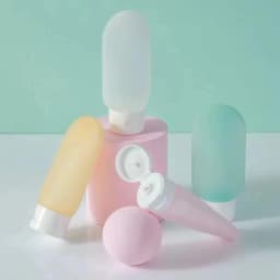 3/4Pcs/Set 30/60/100ml Soft Lotion Refillable Bottle Portable Travel Shampoo Bottle Empty Container Squeeze Tube Empty Bottling