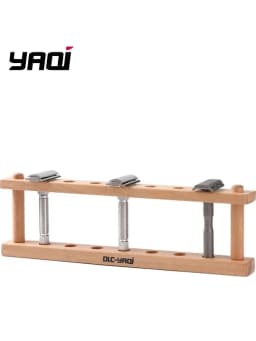 YAQi Beech Wood Razor Holder For Safety Razors