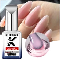 KODIES GEL 10 Colors Builder Nail Gel Polish 15ML Self Leveling Construction Gel Varnish Vernis Semi Permanent UV Extention Gels