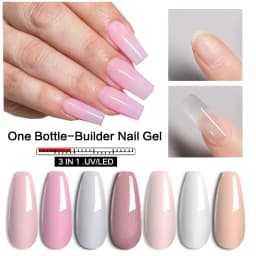 KODIES GEL 10 Colors Builder Nail Gel Polish 15ML Self Leveling Construction Gel Varnish Vernis Semi Permanent UV Extention Gels