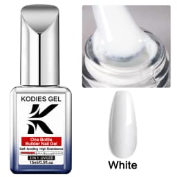 KODIES GEL 10 Colors Builder Nail Gel Polish 15ML Self Leveling Construction Gel Varnish Vernis Semi Permanent UV Extention Gels