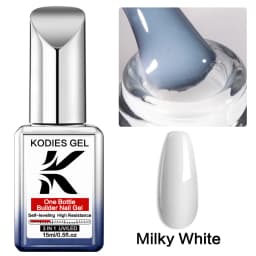 KODIES GEL 10 Colors Builder Nail Gel Polish 15ML Self Leveling Construction Gel Varnish Vernis Semi Permanent UV Extention Gels