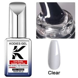 KODIES GEL 10 Colors Builder Nail Gel Polish 15ML Self Leveling Construction Gel Varnish Vernis Semi Permanent UV Extention Gels