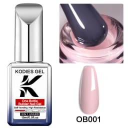 KODIES GEL 10 Colors Builder Nail Gel Polish 15ML Self Leveling Construction Gel Varnish Vernis Semi Permanent UV Extention Gels