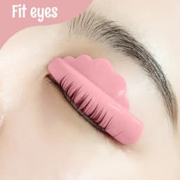 Libeauty V Curl Glue Free Silicone Eyelash Perm Pads Super Sticky Lash Lift Shield Lifting 3D Eyelash Curler Accessories Tools