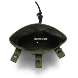 Tactical Molle Dump Magazine Pouch Mag Drop Pouches Hunting CS Gun Ammo EDC Bag Recycling Storage Bag