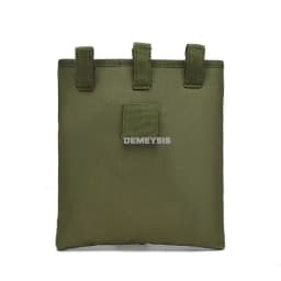 Tactical Molle Dump Magazine Pouch Mag Drop Pouches Hunting CS Gun Ammo EDC Bag Recycling Storage Bag