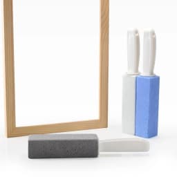 Pumice Stone Toilet Clean Brush Remove Hard Water Rings and Rust Suitable for Toilet Bowl Sink Tile