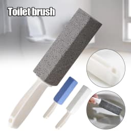Pumice Stone Toilet Clean Brush Remove Hard Water Rings and Rust Suitable for Toilet Bowl Sink Tile