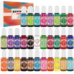 A Set Ink Alcohol Resin Pigment Sleeve Candle Dye Pigment Liquid Colorant Dye Ink Diffusion For UV Epoxy DIY Jewelry Handicrafts