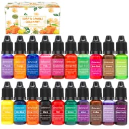 A Set Ink Alcohol Resin Pigment Sleeve Candle Dye Pigment Liquid Colorant Dye Ink Diffusion For UV Epoxy DIY Jewelry Handicrafts