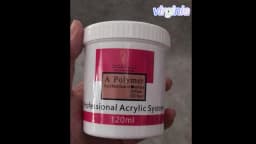 120ML 4.23 OZ Acrylic Nail Powder Pink Clear & White Acrylic Crystal Powder Odor-Free Bubble-Free No Need Nail Lamp Long-Lasting