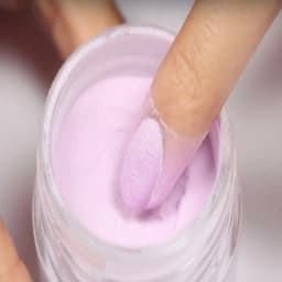 120ML 4.23 OZ Acrylic Nail Powder Pink Clear & White Acrylic Crystal Powder Odor-Free Bubble-Free No Need Nail Lamp Long-Lasting