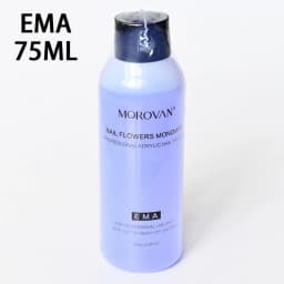 120ML 4.23 OZ Acrylic Nail Powder Pink Clear & White Acrylic Crystal Powder Odor-Free Bubble-Free No Need Nail Lamp Long-Lasting