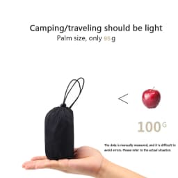 Camping Pillow with Ultralight Inflatable Pillow for Neck Lumbar Support Upgrade Backpacking Pillow