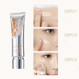 DPDP W Serise for Dry Skin Air Long Hold Foundation Setting Makeup Long Lasting Removal Natural Concealer Base Makeup Cosmetics