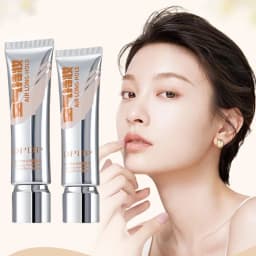 DPDP W Serise for Dry Skin Air Long Hold Foundation Setting Makeup Long Lasting Removal Natural Concealer Base Makeup Cosmetics