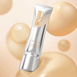 DPDP W Serise for Dry Skin Air Long Hold Foundation Setting Makeup Long Lasting Removal Natural Concealer Base Makeup Cosmetics